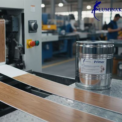 پرایمر: چسب ویژه پشت نوار لبه PVC شما