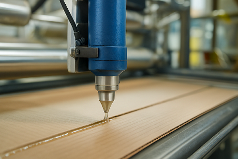 ۷ دلیل اصلی نچسبیدن چسب هات‌ملت در بسته‌بندی | راهنمای کامل لومیناک