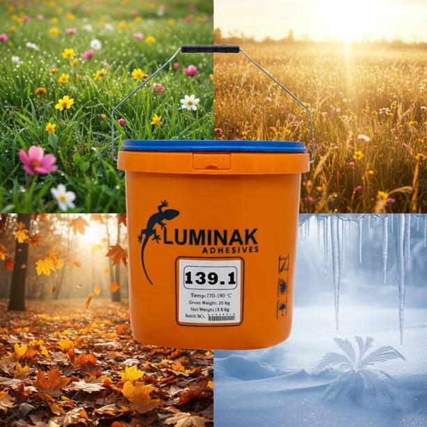 چگونه دما و شرایط محیطی روی عملکرد چسب گرماذوب تأثیر میگذارد؟